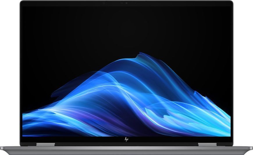 Ноутбук HP OmniBook X Flip x360 16-ar0000ua 16" 3K OLED Touch, AMD AI 7 350, 32GB, F1024GB, UMA, Win11, сірий C3VE8EA фото