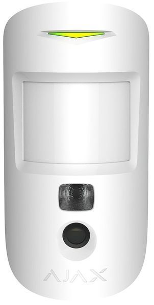 Комплект охранной сигнализации Ajax HDR StarterKit Cam Plus, hub 2 plus, motioncam HDR, doorprotect, spacecontrol, jeweller, беспроводной, белый 000052843 фото
