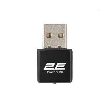 Адаптер WiFi 2E PowerLink WR812 N300, USB 2E-WR812 фото
