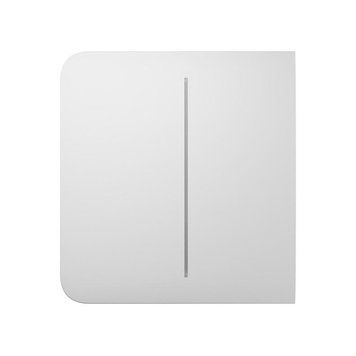 Кнопка боковая для двухклавишного выключателя Ajax SideButton 2-gang for LightSwitch , Jeweler, беспроводной, белый 000029793 фото