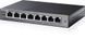 Комутатор TP-LINK 8xGE (4xPoE), 65.2Вт, WebSmart TP-Link TL-SG108PE TL-SG108PE фото 2
