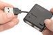 Концентратор DIGITUS USB 2.0, 4 порта, чорний DA-70217 фото 3