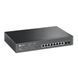 Комутатор TP-LINK TL- 8xGE (8xPoE) 2xSFP, 150Вт, WebSmart TP-Link SG2210MP SG2210MP фото 2