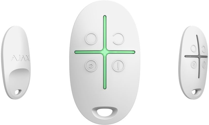 Комплект охранной сигнализации Ajax HDR StarterKit Cam Plus, hub 2 plus, motioncam HDR, doorprotect, spacecontrol, jeweller, беспроводной, белый 000052843 фото