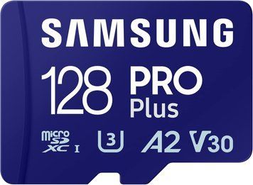 Карта пам'яті Samsung microSD 128GB C10 UHS-I R180MB/s PRO Plus MB-MD128SA/EU фото