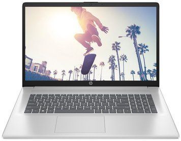 Ноутбук HP 17-cn4041ua 17.3" FHD IPS AG, Intel 7-150U, 16GB, F512GB, UMA, DOS, сріблястий CS8B9EA фото