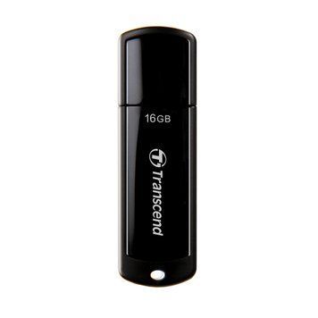 Накопичувач Transcend 16GB USB 3.1 Type-A JetFlash 700 Чорний TS16GJF700 фото