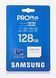 Карта пам'яті Samsung microSD 128GB C10 UHS-I R180MB/s PRO Plus MB-MD128SA/EU фото 14