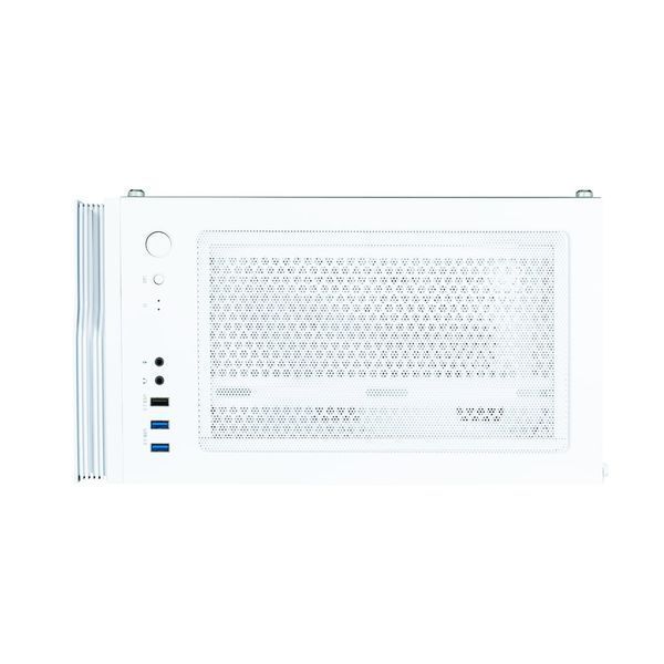 Корпус Zalman T4 Plus без БЖ, 2xUSB3.0, 1xUSB2.0, 1x120мм ARGB, VGA 3200мм, LCS ready, TG Side Panel, mATX, білий T4PLUSWHITE фото