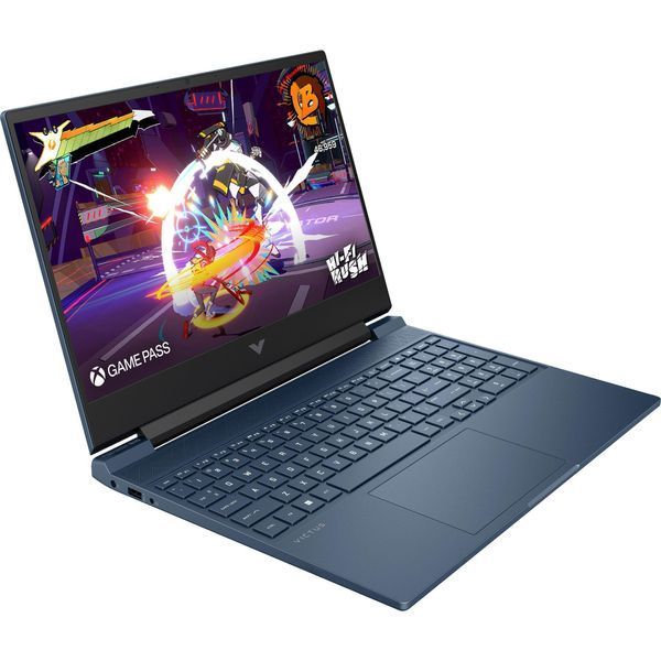 Ноутбук HP Victus 15-fb3049ua 15.6" FHD IPS AG, AMD R5-8645HS, 16GB, F512GB, NVD3050-6, DOS, синій BV8Y0EA фото