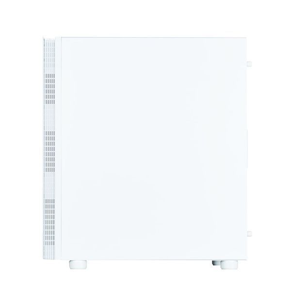 Корпус Zalman T4 Plus без БЖ, 2xUSB3.0, 1xUSB2.0, 1x120мм ARGB, VGA 3200мм, LCS ready, TG Side Panel, mATX, білий T4PLUSWHITE фото