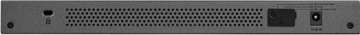 Комутатор NETGEAR GS116PP 16xGE PoE, 183Вт, Некерований GS116PP-100EUS фото