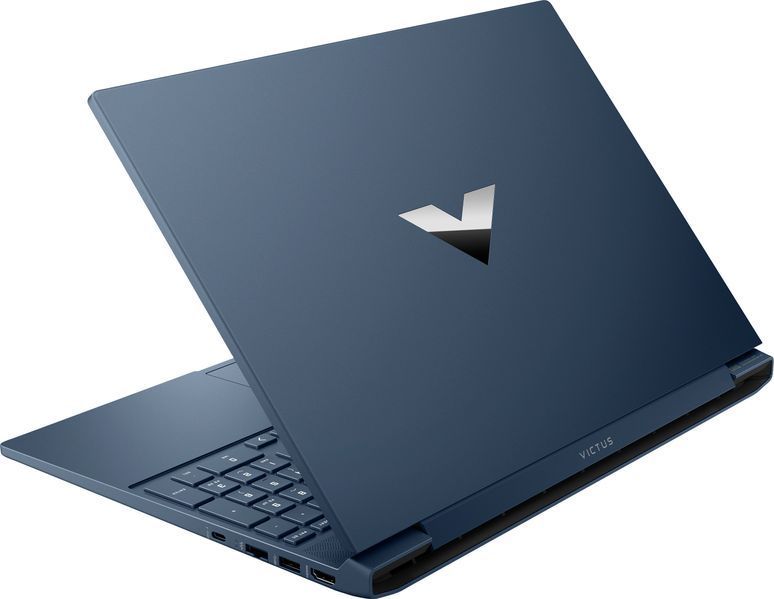 Ноутбук HP Victus 15-fb3049ua 15.6" FHD IPS AG, AMD R5-8645HS, 16GB, F512GB, NVD3050-6, DOS, синій BV8Y0EA фото