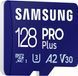 Карта пам'яті Samsung microSD 128GB C10 UHS-I R180MB/s PRO Plus MB-MD128SA/EU фото 6