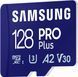 Карта пам'яті Samsung microSD 128GB C10 UHS-I R180MB/s PRO Plus MB-MD128SA/EU фото 5