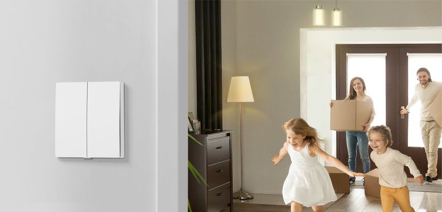 Розумний вимикач світла, 2-канальний 1-сторонній TP-LINK Tapo S220 868 MHz 250V 4A TAPO-S220 фото