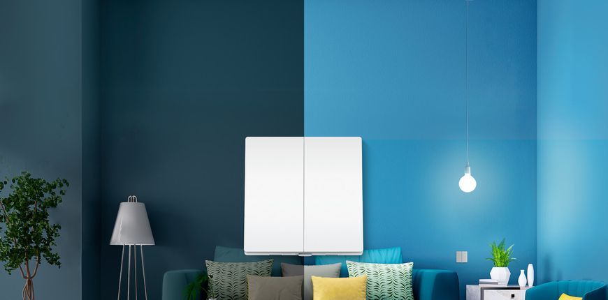 Розумний вимикач світла, 2-канальний 1-сторонній TP-LINK Tapo S220 868 MHz 250V 4A TAPO-S220 фото