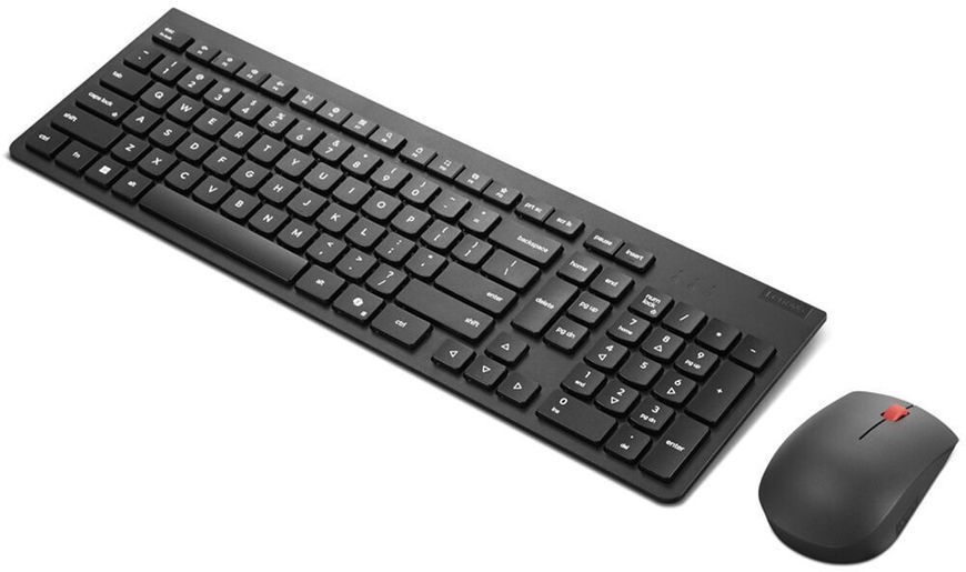 Комплект клавіатура та миша Lenovo Essential Wireless Keyboard and Mouse Combo Gen2 Ukraine 4X31N50709 фото