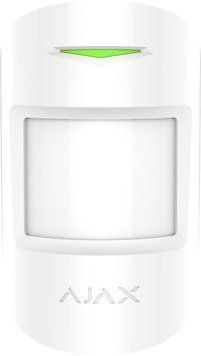 Датчик руху Ajax MotionProtect Plus, Jeweler, Бездротовий, білий 000001151 фото