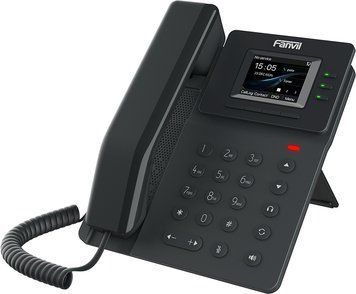Телефон IP 2xFE LAN, 4 SIP line, SW Linux, PoE, 2.4" цветной дисплей Fanvil V60P V60P фото