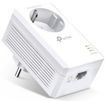 Адаптер Powerline TP-LINK AV1000, 1xGE, Розетка TP-Link TL-PA7017P TL-PA7017P фото