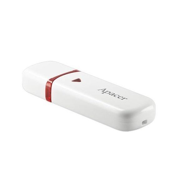 Накопичувач Apacer 32GB USB 2.0 Type-A AH333 Білий AP32GAH333W-1 фото