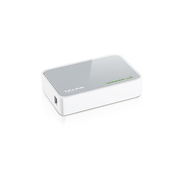 Комутатор TP-LINK 5xFE, Некерований TP-Link TL-SF1005D TL-SF1005D фото
