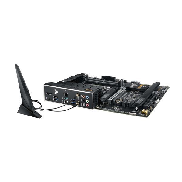 Материнcька плата ASUS TUF GAMING B760-PLUS WIFI s1700 B760 4xDDR5 M.2 HDMI DP Wi-Fi BT ATX 90MB1ER0-M1EAY0 фото