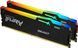 Память ПК Kingston DDR5 16GB 5600 FURY Beast RGB KF556C40BBA-16 фото 25
