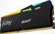 Память ПК Kingston DDR5 16GB 5600 FURY Beast RGB KF556C40BBA-16 фото 21