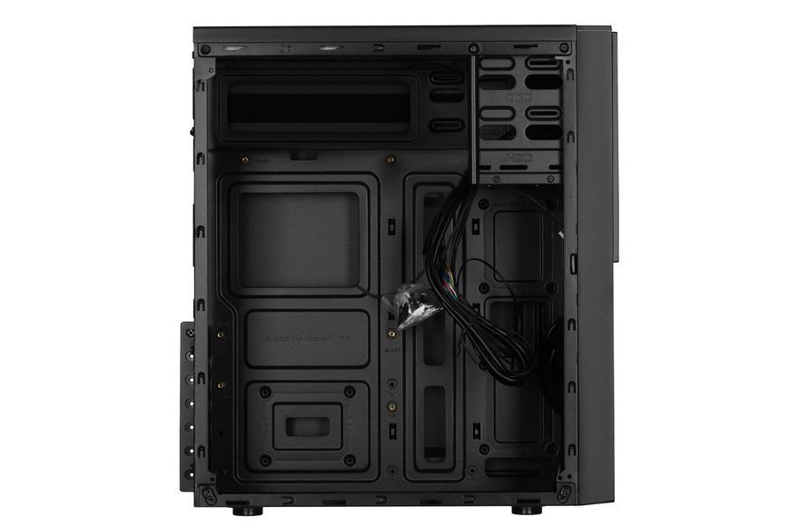 Корпус 2E Alfa E190-3U без БЖ 2xUSB3.0, 1xUSB2.0, VGA 320мм, ATX, чорний 2E-E190-3U фото