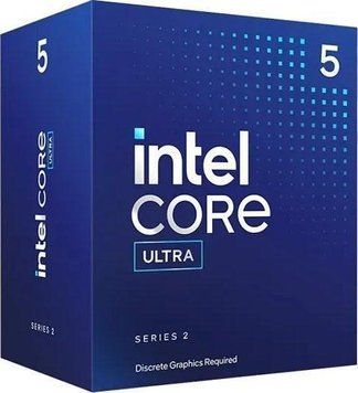 ЦПУ Intel Core Ultra 5 225F 10C/10T 3.3GHz 20Mb LGA1851 65W w/o graphics Box BX80768225F фото