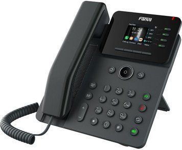 Телефон IP 2xGE LAN, 4 SIP line, SW Linux, PoE, 2.4" цветной дисплей Fanvil V61G V61G фото