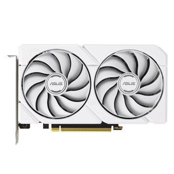 Вiдеокарта ASUS Radeon RX 9060 XT 16GB GDDR6 OC DUAL-RX9060XT-16G-WHITE білий 90YV0LG3-M0NA00 фото