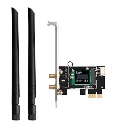 WiFi-адаптер AX3000, PCI Express D-Link DWA-X582 DWA-X582 фото