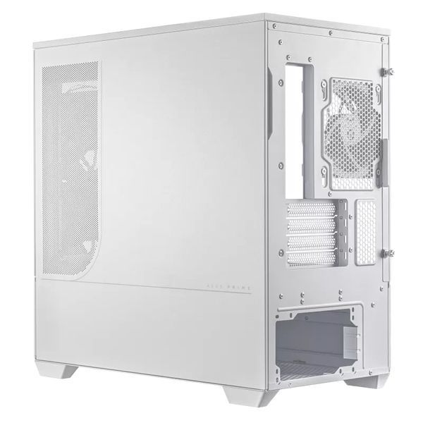 Корпус Prime AP202 Tempered Glas ARGB, без БЖ, 2xUSB3.2, 1xUSB Type-C, Tempered Glass side, mATX, білий ASUS 90DC00P3-B19000 90DC00P3-B19000 фото