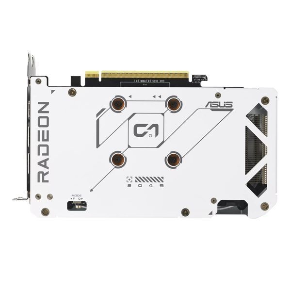 Вiдеокарта ASUS Radeon RX 9060 XT 16GB GDDR6 OC DUAL-RX9060XT-16G-WHITE білий 90YV0LG3-M0NA00 фото
