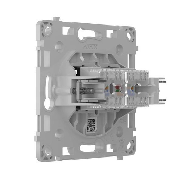 Реле розетки Ajax OutletCore LAN Vertical чорна (128848.165.BL) 000058896 фото