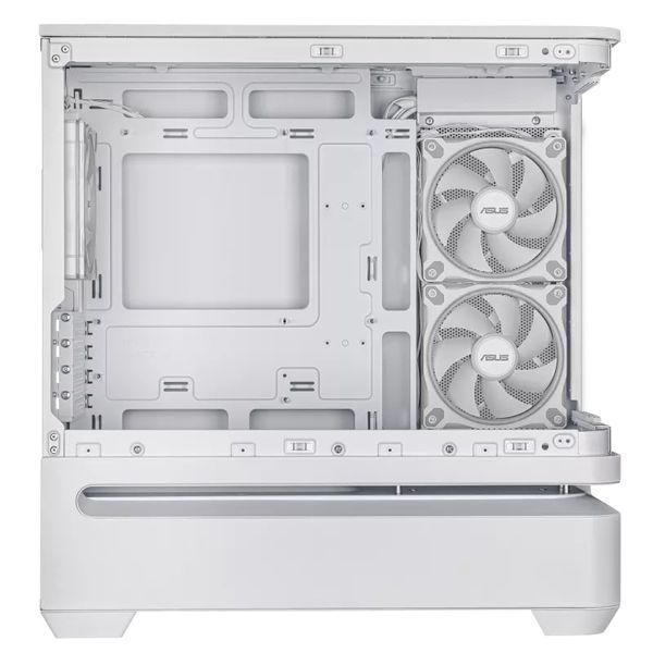 Корпус Prime AP202 Tempered Glas ARGB, без БЖ, 2xUSB3.2, 1xUSB Type-C, Tempered Glass side, mATX, білий ASUS 90DC00P3-B19000 90DC00P3-B19000 фото