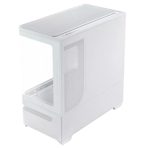 Корпус Prime AP202 Tempered Glas ARGB, без БЖ, 2xUSB3.2, 1xUSB Type-C, Tempered Glass side, mATX, білий ASUS 90DC00P3-B19000 90DC00P3-B19000 фото