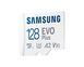 Карта памяти Samsung microSD 128GB C10 UHS-I R130MB/s Evo Plus + SD MB-MC128SA/EU фото 3