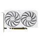Вiдеокарта ASUS Radeon RX 9060 XT 16GB GDDR6 OC DUAL-RX9060XT-16G-WHITE білий 90YV0LG3-M0NA00 фото 1