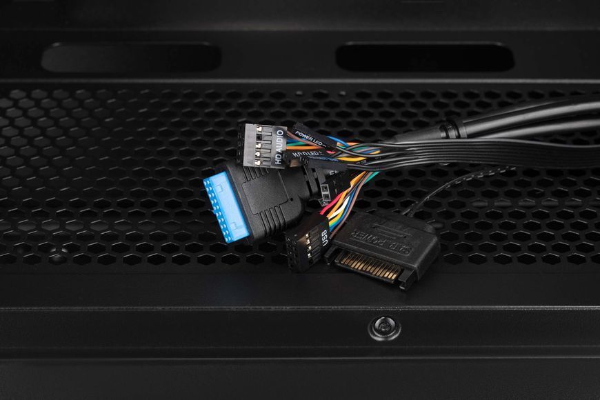 Корпус 2E GAMING Runa G2107 без БЖ 1xUSB3.0, 2xUSB2.0, 1x120мм ARGB, VGA 325мм, LCS ready, TG Side Panel, ATX, чорний 2E-G2107 фото