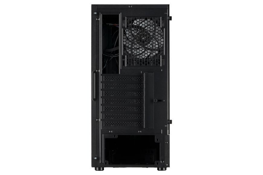 Корпус 2E GAMING Runa G2107 без БЖ 1xUSB3.0, 2xUSB2.0, 1x120мм ARGB, VGA 325мм, LCS ready, TG Side Panel, ATX, чорний 2E-G2107 фото
