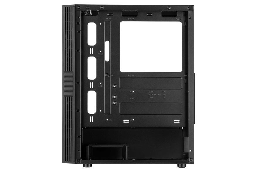 Корпус 2E GAMING Runa G2107 без БЖ 1xUSB3.0, 2xUSB2.0, 1x120мм ARGB, VGA 325мм, LCS ready, TG Side Panel, ATX, чорний 2E-G2107 фото