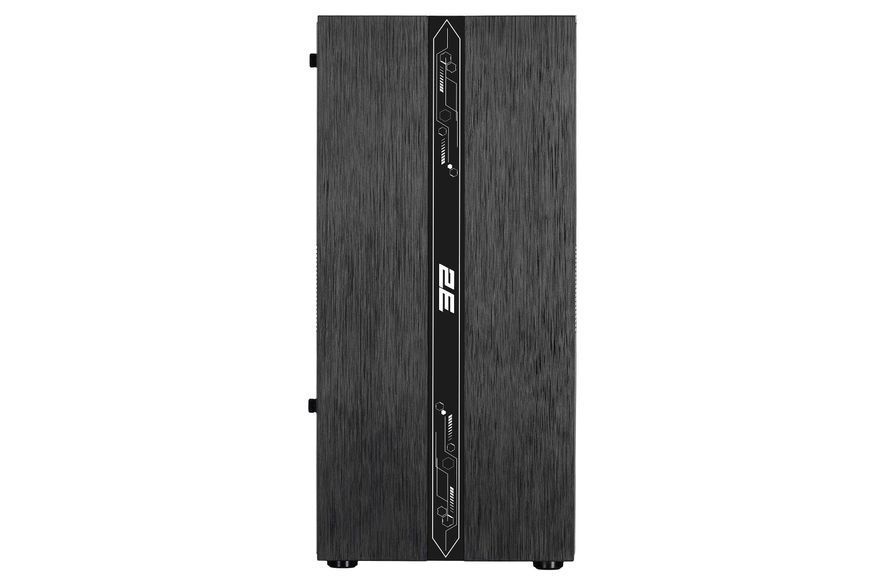 Корпус 2E GAMING Runa G2107 без БЖ 1xUSB3.0, 2xUSB2.0, 1x120мм ARGB, VGA 325мм, LCS ready, TG Side Panel, ATX, чорний 2E-G2107 фото