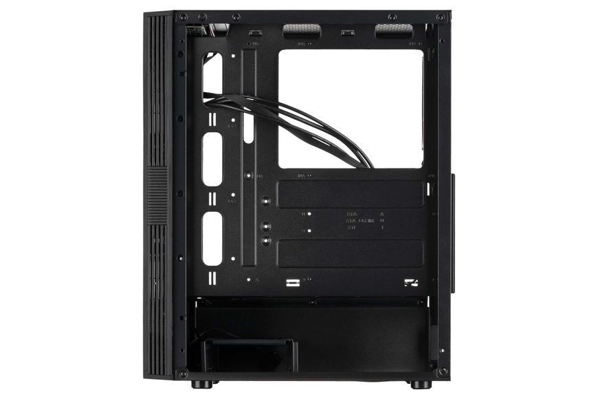 Корпус 2E GAMING Runa G2107 без БЖ 1xUSB3.0, 2xUSB2.0, 1x120мм ARGB, VGA 325мм, LCS ready, TG Side Panel, ATX, чорний 2E-G2107 фото