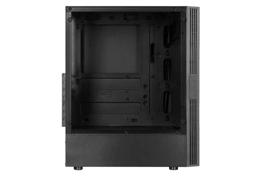 Корпус 2E GAMING Runa G2107 без БЖ 1xUSB3.0, 2xUSB2.0, 1x120мм ARGB, VGA 325мм, LCS ready, TG Side Panel, ATX, чорний 2E-G2107 фото