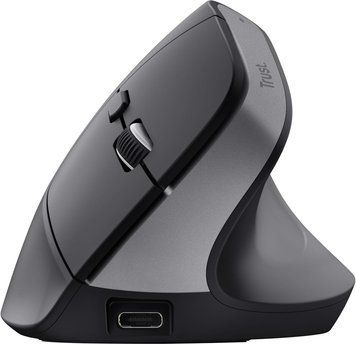 Миша Trust Bayo + Ergonomic, BT/WL/USB-A, чорний 25146_TRUST фото