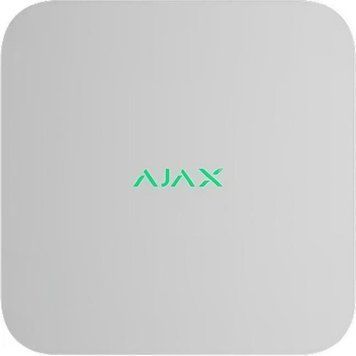Мережевий відеореєстратор Ajax NVR DC white, 16 каналів, 12V, білий 000053908 фото